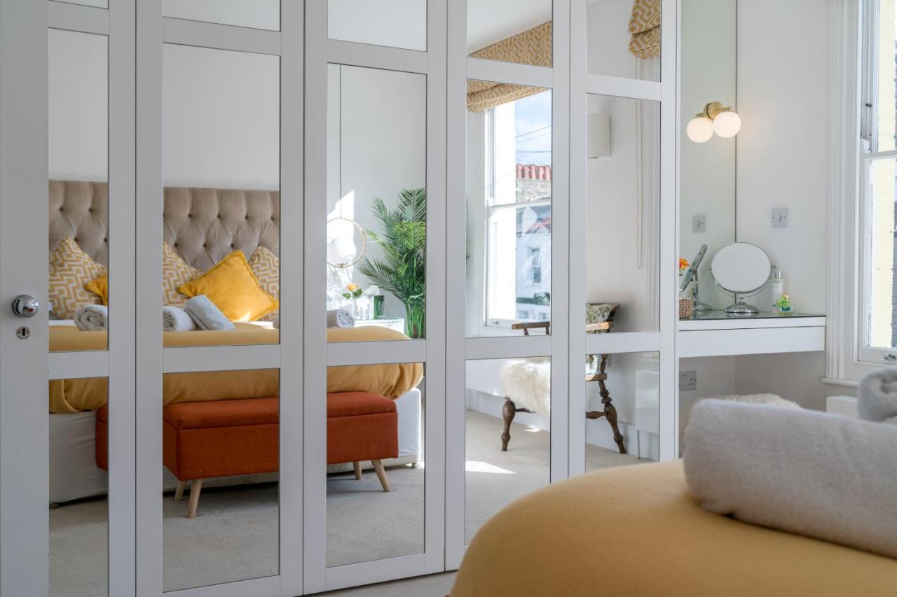 Captivating Apartment In Shepherds Bush Лондон Екстериор снимка