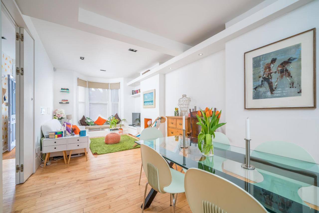 Captivating Apartment In Shepherds Bush Лондон Екстериор снимка