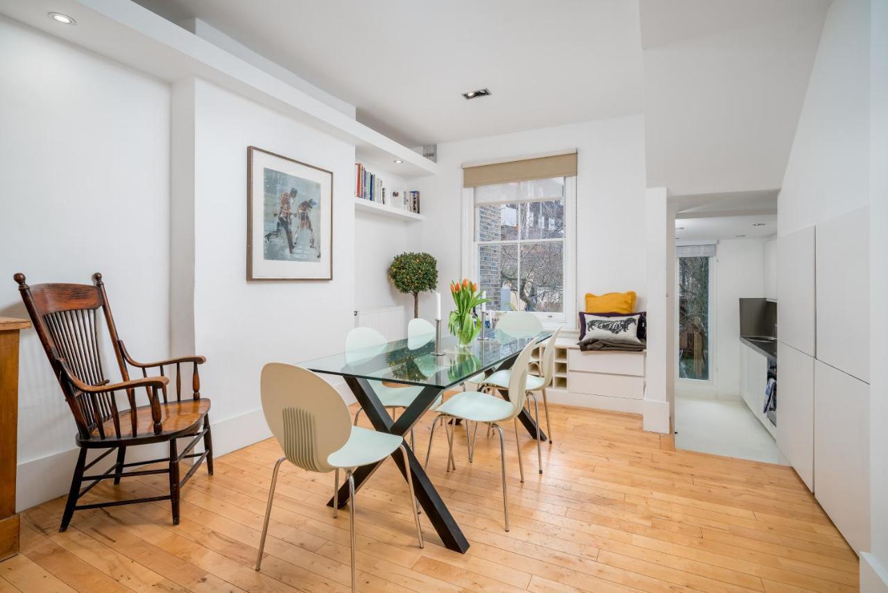 Captivating Apartment In Shepherds Bush Лондон Екстериор снимка