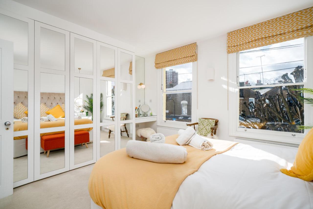 Captivating Apartment In Shepherds Bush Лондон Екстериор снимка